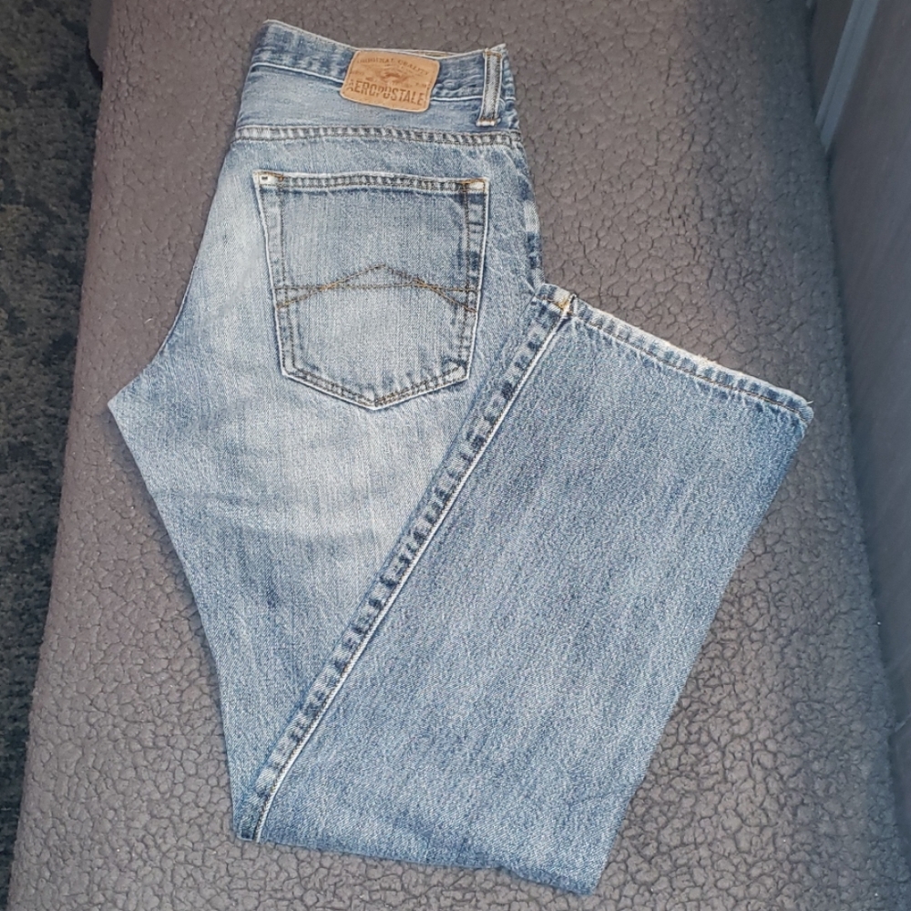 Mens Aeropostal Essex jeans sz- 29/32